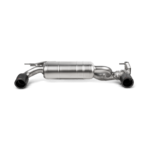 Akrapovic Slip-On Line (TITAN) passend für BMW F22 F23 M240i (mit OPF) inkl. Carbon Endrohre