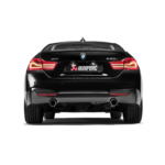 Akrapovic Slip-On Line (TITAN) passend für BMW F30 F31 340i & F32 F33 F36 440i & (mit OPF) inkl. Carbon Endrohre