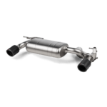 Akrapovic Slip-On Line (TITAN) passend für BMW F30 F31 340i & F32 F33 F36 440i & (mit OPF) inkl. Carbon Endrohre
