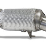 HJS Downpipe passend für Ihren BMW M135i M235i 335i 435i + M2 F87 ( N55 Motor ) mit ECE Zulassung