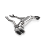 Akrapovic Slip-On Line (Titanium) passend für BMW M5 F90 mit OPF