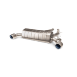 Akrapovic Slip-On Line (Titanium) passend für Toyota Supra A90