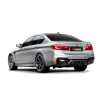 Akrapovic Slip-On Line (Titanium) passend für BMW M5 F90 mit OPF
