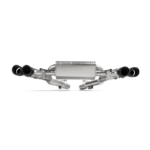 Akrapovic Slip-On Line (Titanium) passend für BMW M5 F90 mit OPF