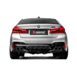 Akrapovic Slip-On Line (Titanium) passend für BMW M5 F90 mit OPF