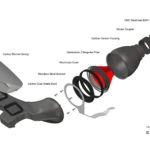Eventuri Carbon Ansaugsystem passend für Mini F5X Cooper S / JCW