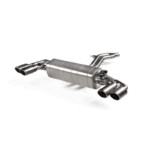 Akrapovic Evolution Line (Titan) passend für Ihren Porsche Cayenne (536)