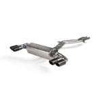 Akrapovic Evolution Line (Titan) passend für Porsche Cayenne 536 OPF  inkl. Endrohre Carbon / Titan