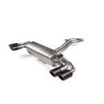 Akrapovic Evolution Line (Titan) passend für Ihren Porsche Cayenne (536)