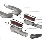 Eventuri Carbon Ansaugsystem passend für Mercedes W205 C63 & C63(S) AMG