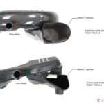 Eventuri Carbon Ansaugsystem passend für Mercedes W205 C63 & C63(S) AMG