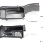 Eventuri Carbon Ansaugsystem passend für Mercedes W205 C63 & C63(S) AMG