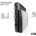 CSF  Wärmetauscher passend für BMW M2 Competition M3 F80 M4 F82 F83 ( S55 Motor )