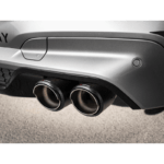 Akrapovic Slip-On Line (Titanium) passend für X3 M / X3 M Competition (F97) inkl. Carbon Endrohre