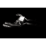 Akrapovic Slip-On Line (Titanium) passend für X3 M / X3 M Competition (F97) inkl. Carbon Endrohre
