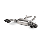 Akrapovic Slip-On Line (Titanium) passend für X4 M / X4 M Competition (F98) inkl. Carbon Endrohre