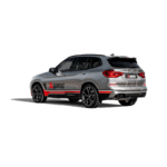 Akrapovic Slip-On Line (Titanium) passend für X3 M / X3 M Competition (F97) inkl. Carbon Endrohre
