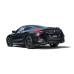 Akrapovic Slip-On Line (Titan) passend für BMW M8 / M8 Competition F91 F92 mit ECE Zulassung