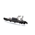 Akrapovic Rear Carbon Fiber Diffuser - High Gloss Hochglanz passend für BMW M8 /  M8 Competition F91 F92