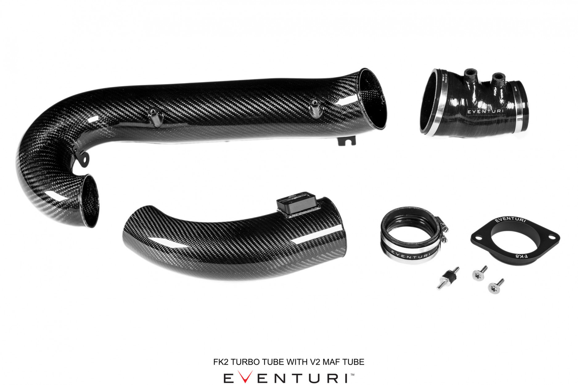 Eventuri Fk8 Civic Type R Carbon Charge Pipe Performance Ind Distribution