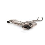 Akrapovic Evolution Titan Abgasanlage passend für Audi RS 6 Avant (C8) mit OPF/GPF