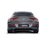 Akrapovic Evolution Line Abgasanlage (Titanium) passend für Mercedes-AMG  CLA 45 (C118/X118)