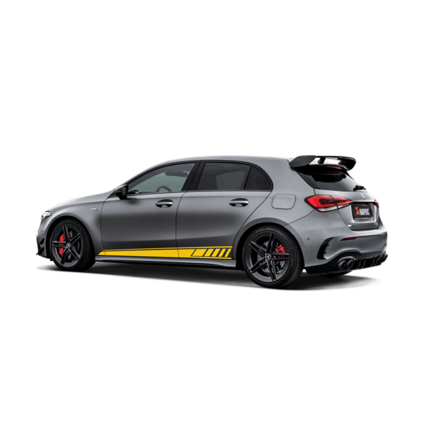 Akrapovic Evolution Line Abgasanlage Titanium Passend Fur Mercedes Amg A 45 A 45 S W177 King Performance E K