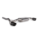 Akrapovic Slip-On Line (Titanium) passend für BMW M135i F40 & X2 M35i F39
