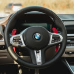 ALUMINIUM PADDLE SHIFTERS PASSEND FÜR BMW F/G SERIES - GLÄNZEND ROT (new Design)