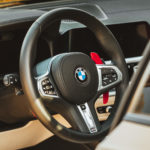 ALUMINIUM PADDLE SHIFTERS PASSEND FÜR BMW F/G SERIES - GLÄNZEND ROT (new Design)