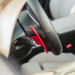 ALUMINIUM PADDLE SHIFTERS PASSEND FÜR BMW F/G SERIES - GLÄNZEND ROT (new Design)