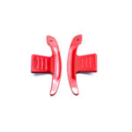 ALUMINIUM PADDLE SHIFTERS PASSEND FÜR BMW F/G SERIES - GLÄNZEND ROT (new Design)