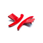 ALUMINIUM PADDLE SHIFTERS PASSEND FÜR BMW F/G SERIES - GLÄNZEND ROT (new Design)
