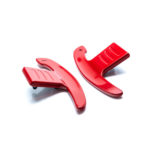ALUMINIUM PADDLE SHIFTERS PASSEND FÜR BMW F/G SERIES - GLÄNZEND ROT (new Design)
