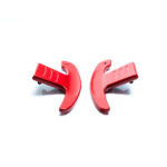 ALUMINIUM PADDLE SHIFTERS PASSEND FÜR BMW F/G SERIES - GLÄNZEND ROT (new Design)