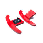 ALUMINIUM PADDLE SHIFTERS PASSEND FÜR BMW F/G SERIES - GLÄNZEND ROT (new Design)
