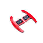 ALUMINIUM PADDLE SHIFTERS PASSEND FÜR BMW F/G SERIES - GLÄNZEND ROT (new Design)