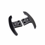 ALUMINIUM PADDLE SHIFTERS PASSEND FÜR BMW F/G SERIES – Schwarz Matt