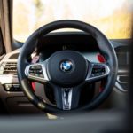 ALUMINIUM PADDLE SHIFTERS PASSEND FÜR BMW F/G SERIES - GLÄNZEND ROT (new Design)