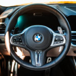 ALUMINIUM PADDLE SHIFTERS PASSEND FÜR BMW F/G SERIES – Schwarz Matt