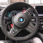 ALUMINIUM PADDLE SHIFTERS PASSEND FÜR BMW F/G SERIES – Carbon Hochglanz