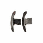 ALUMINIUM PADDLE SHIFTERS PASSEND FÜR BMW F/G SERIES – Carbon Hochglanz