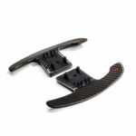 ALUMINIUM PADDLE SHIFTERS PASSEND FÜR BMW F/G SERIES – Carbon Hochglanz