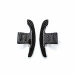 ALUMINIUM PADDLE SHIFTERS PASSEND FÜR BMW F/G SERIES – Carbon Hochglanz