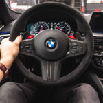 ALUMINIUM PADDLE SHIFTERS PASSEND FÜR BMW F/G SERIES – Carbon Hochglanz