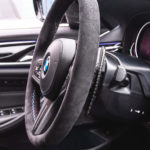 ALUMINIUM PADDLE SHIFTERS PASSEND FÜR BMW F/G SERIES – Carbon Hochglanz