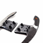 ALUMINIUM PADDLE SHIFTERS PASSEND FÜR BMW F/G SERIES – Carbon Hochglanz