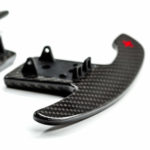 ALUMINIUM PADDLE SHIFTERS PASSEND FÜR BMW F/G SERIES – Carbon Hochglanz