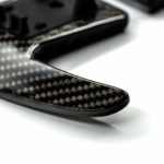 ALUMINIUM PADDLE SHIFTERS PASSEND FÜR BMW F/G SERIES – Carbon Hochglanz