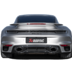 Akrapovic Slip-On Race Line (Titanium) passend für PORSCHE 911 TURBO / TURBO S (992) 2021